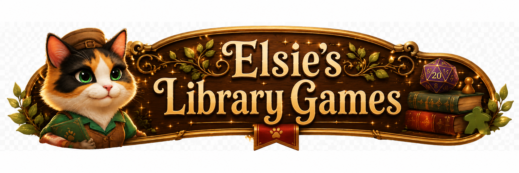 Elsie's Library Games